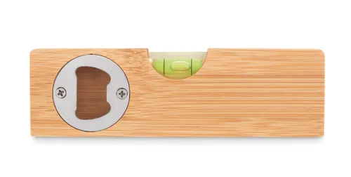 Niveau à bulle publicitaire et décapsuleur - Spiren