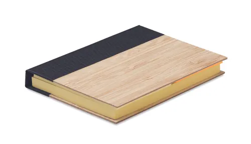 Notes adhésives housse en bambou personnalisable - Visionbam