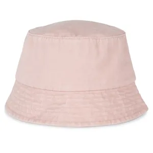 Bob délavé écoresponsable unisexe personnalisé - Native Spirit | Washed Petal Rose