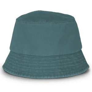 Bob délavé écoresponsable unisexe personnalisé - Native Spirit | Washed Amazon Green