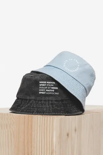 Bob délavé écoresponsable unisexe personnalisé - Native Spirit