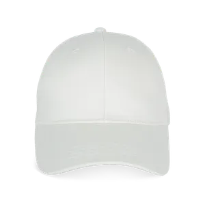 Casquette trucker écoresponsable personnalisée 6 panneaux unisexe - Native Spirit | Ivory