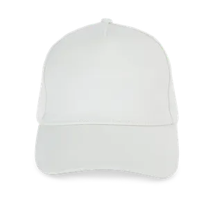 Casquette écoresponsable 5 panneaux unisexe personnalisée - Native Spirit | Ivory