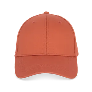 Casquette écoresponsable personnalisée 6 panneaux unisexe - Native Spirit | Burnt Brick