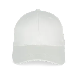 Casquette écoresponsable personnalisée 6 panneaux unisexe - Native Spirit | Ivory