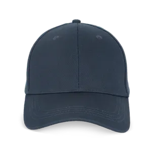 Casquette écoresponsable personnalisée 6 panneaux unisexe - Native Spirit | Navy Blue