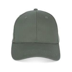 Casquette écoresponsable personnalisée 6 panneaux unisexe - Native Spirit | Organic Khaki