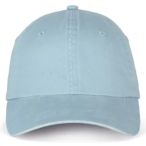Casquette écoresponsable délavée personnalisée unisexe - Native Spirit | Washed Aquamarine