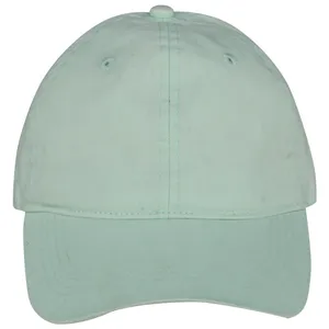 Casquette écoresponsable délavée personnalisée unisexe - Native Spirit | Washed Brook Green