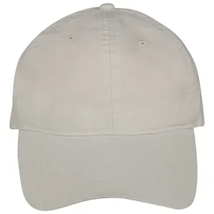 Casquette écoresponsable délavée personnalisée unisexe - Native Spirit | Washed Ivory