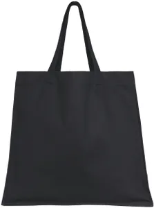 Long sac shopping écoresponsable personnalisé - Native Spirit | Black