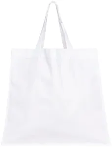 Long sac shopping écoresponsable personnalisé - Native Spirit | Cloud White
