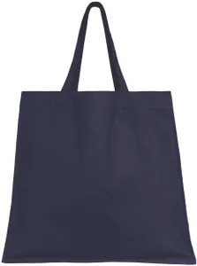 Long sac shopping écoresponsable personnalisé - Native Spirit | Navy Blue