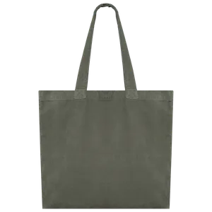Sac écoresponsable délavé en velours côtelé personnalisé - Native Spirit | Washed Organic Khaki