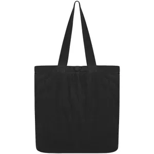 Sac écoresponsable délavé en velours côtelé personnalisé - Native Spirit | Washed black