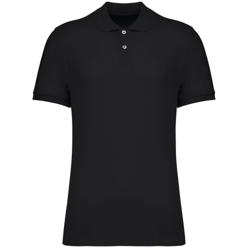 Polo écoresponsable personnalisé maille piquée homme - Native Spirit
