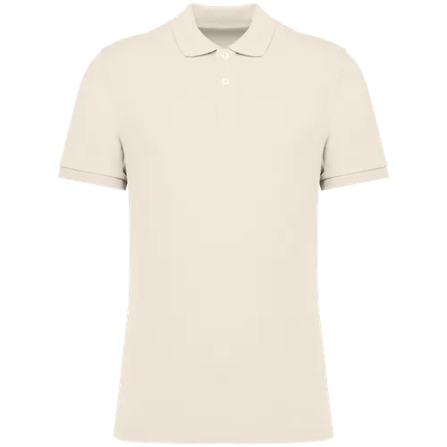 Polo écoresponsable personnalisé maille piquée homme - Native Spirit