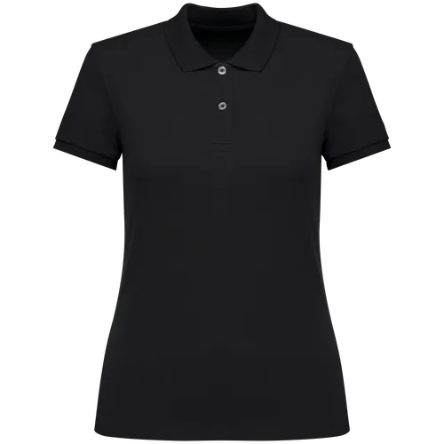 Polo écoresponsable maille piquée femme personnalisé - Native Spirit