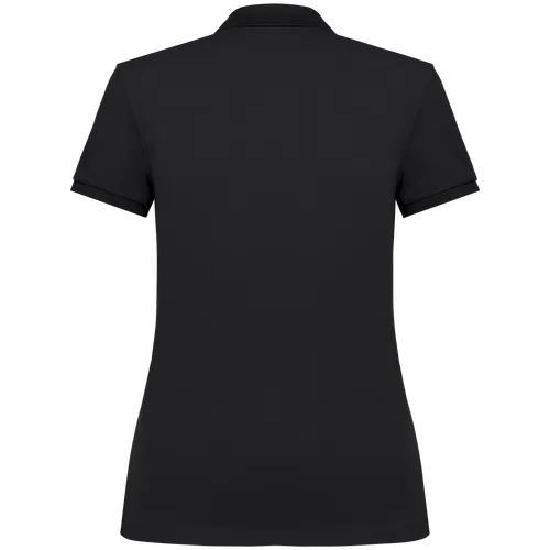 Polo écoresponsable maille piquée femme personnalisé - Native Spirit