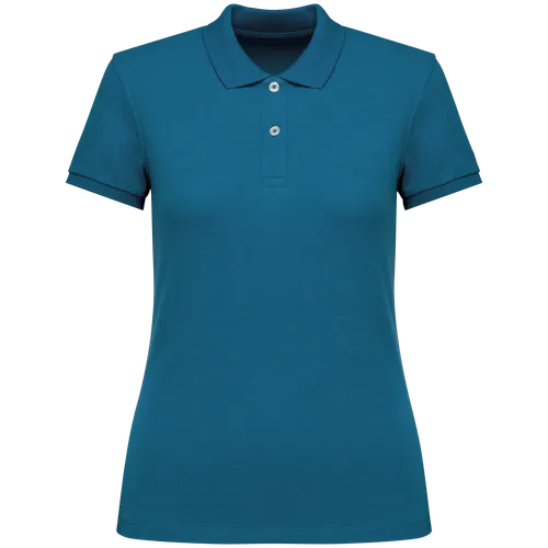 Polo écoresponsable maille piquée femme personnalisé - Native Spirit