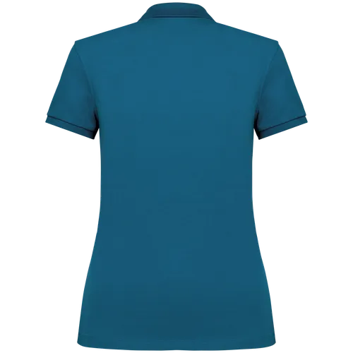 Polo écoresponsable maille piquée femme personnalisé - Native Spirit