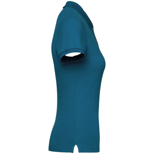 Polo écoresponsable maille piquée femme personnalisé - Native Spirit