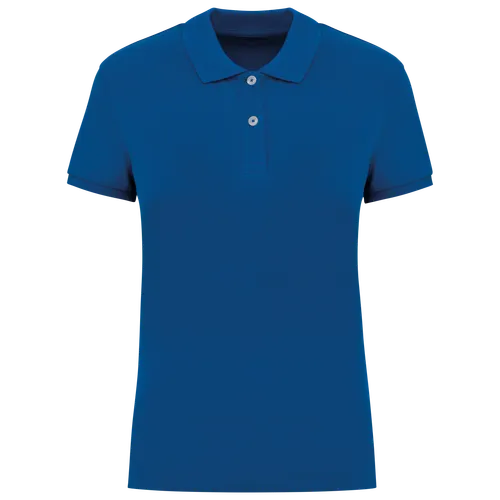 Polo écoresponsable maille piquée femme personnalisé - Native Spirit