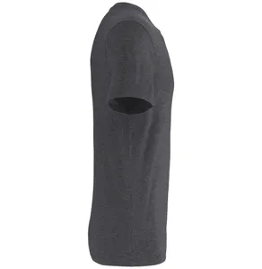 T-shirt écoresponsable unisexe personnalisé - Native Spirit | Volcano Grey Heather