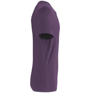 T-shirt écoresponsable unisexe personnalisé - Native Spirit | Deep Plum