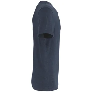 T-shirt écoresponsable unisexe personnalisé - Native Spirit | Navy Blue Heather