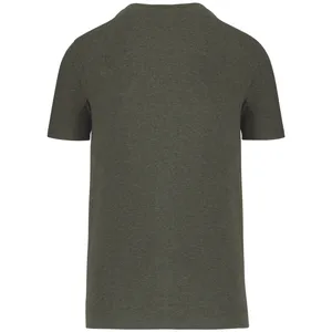 T-shirt écoresponsable unisexe personnalisé - Native Spirit | Organic Khaki Heather
