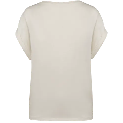 T-shirt écoresponsable personnalisé manches à revers femme - Native Spirit