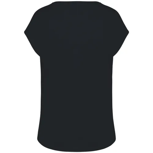 T-shirt écoresponsable loose à col V personnalisé femme - Native Spirit