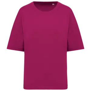 T-shirt écoresponsable oversize personnalisé femme - Native Spirit | Cherry Purple