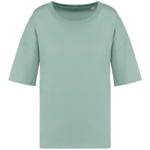 T-shirt écoresponsable oversize personnalisé femme - Native Spirit | Jade Green