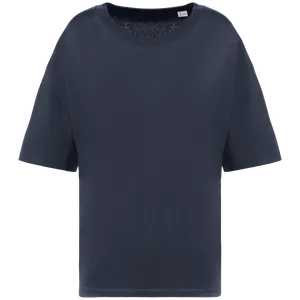 T-shirt écoresponsable oversize personnalisé femme - Native Spirit | Navy Blue