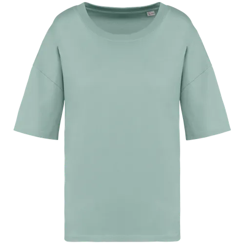 T-shirt écoresponsable oversize personnalisé femme - Native Spirit