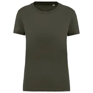 T-shirt écoresponsable personnalisé femme - Native Spirit | Organic Khaki