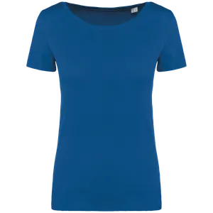 T-shirt écoresponsable personnalisé femme - Native Spirit | Sea Blue