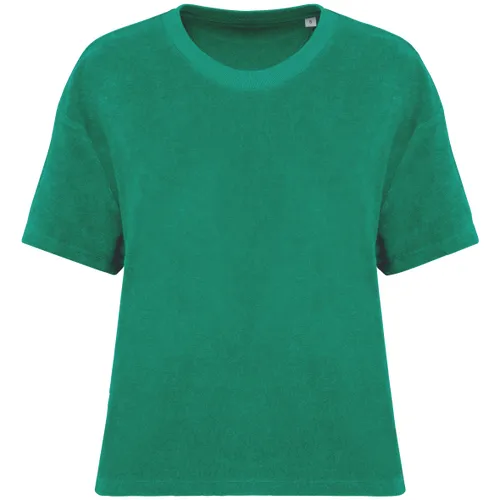 T-shirt écoresponsable personnalisé en éponge femme - Native Spirit