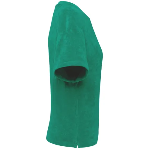 T-shirt écoresponsable personnalisé en éponge femme - Native Spirit