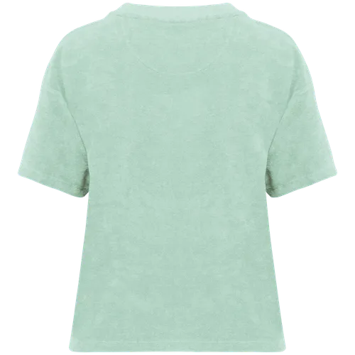 T-shirt écoresponsable personnalisé en éponge femme - Native Spirit