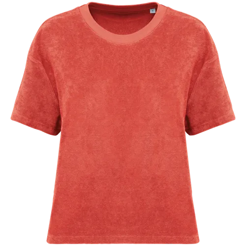 T-shirt écoresponsable personnalisé en éponge femme - Native Spirit
