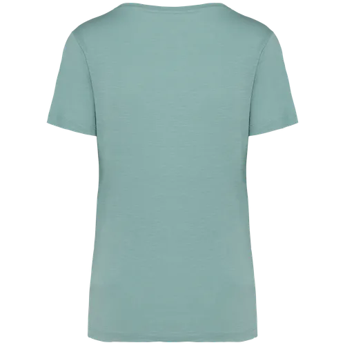 T-shirt écoresponsable slub femme personnalisé - Native Spirit