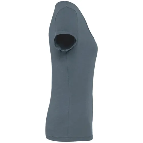 T-shirt écoresponsable slub femme personnalisé - Native Spirit