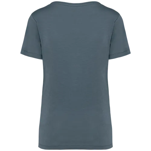 T-shirt écoresponsable slub femme personnalisé - Native Spirit