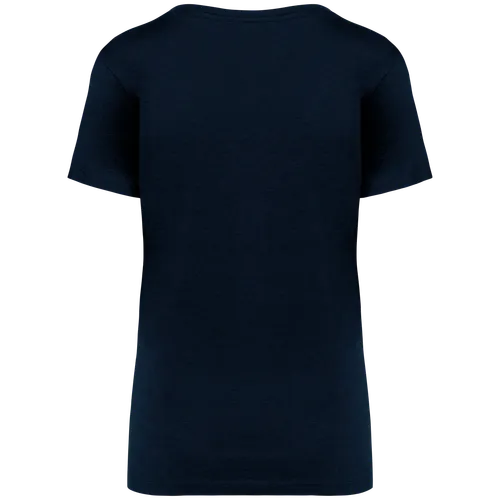 T-shirt écoresponsable slub femme personnalisé - Native Spirit