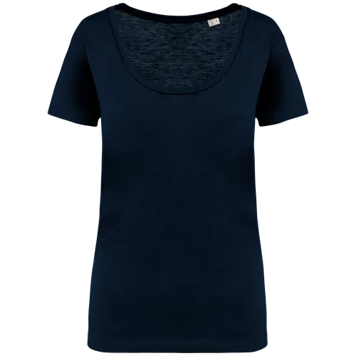 T-shirt écoresponsable slub femme personnalisé - Native Spirit