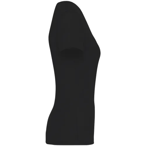 T-shirt écoresponsable personnalisé col V femme - Native Spirit