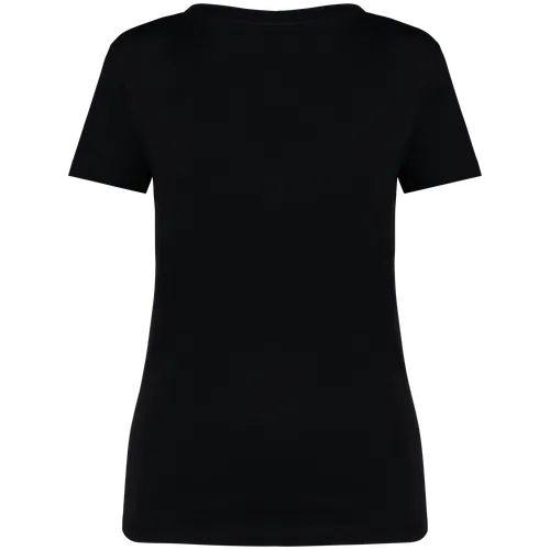 T-shirt écoresponsable personnalisé col V femme - Native Spirit